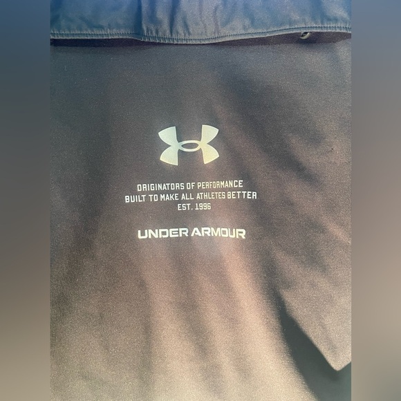Under Armour Blue and Black Sweatshirt - Picture 3 of 14